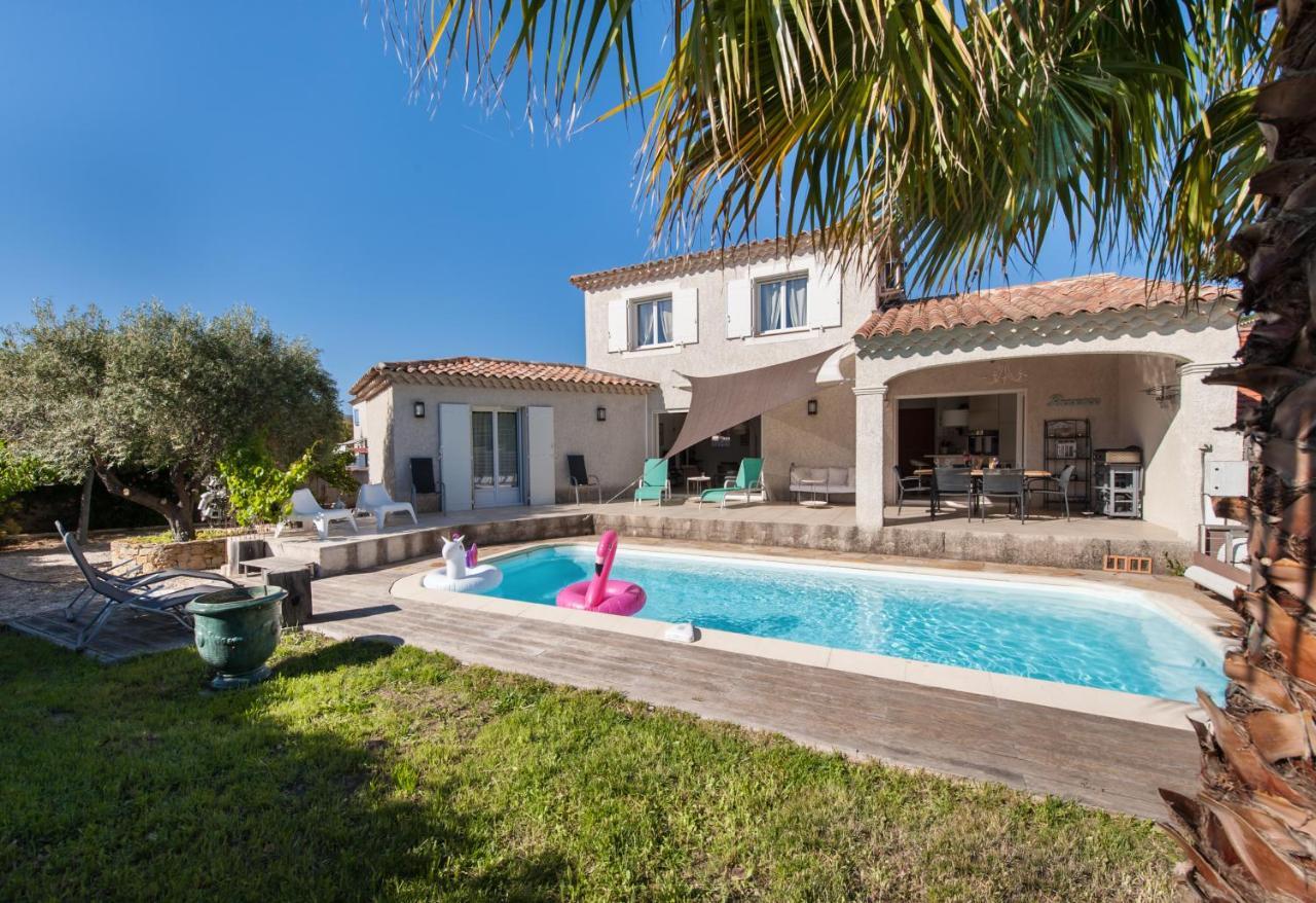 Villa Deidiere 6Pers/Piscine/Petanque/Clim サン・シル・シュル・メール エクステリア 写真